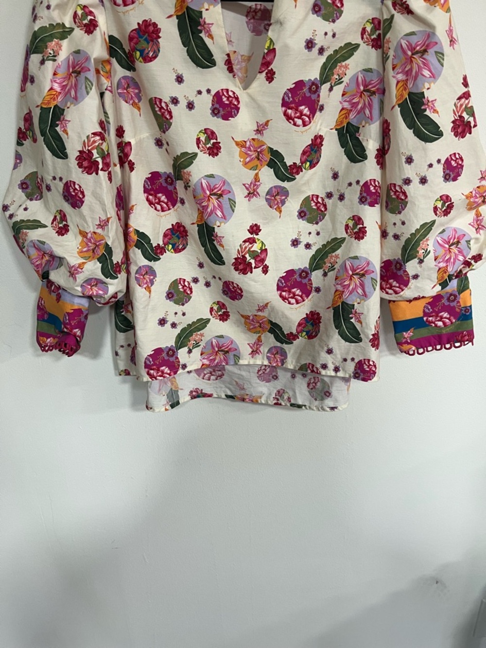 Emily Lovelock Hailey Blouse in Ivory - Picture 5 of 14